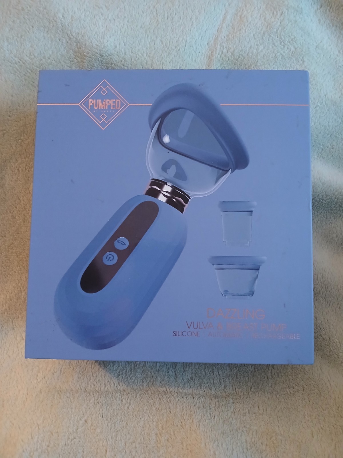 PUMPED Sensual Vulva & Breast Pump - Rechargeable & Automatic sealed