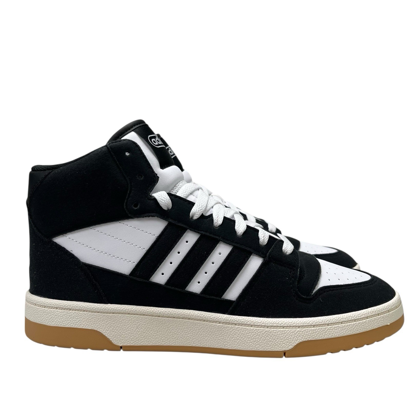 Adidas Break Start Mid Black Cloud White Shoes IH7973 Men's Sz 8.5-12
