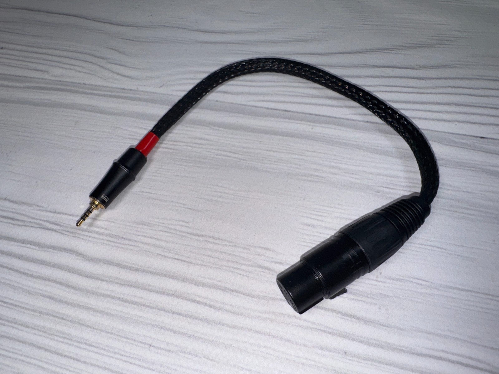 Headphone adapter Meze copper xlr to 2.5 adapter