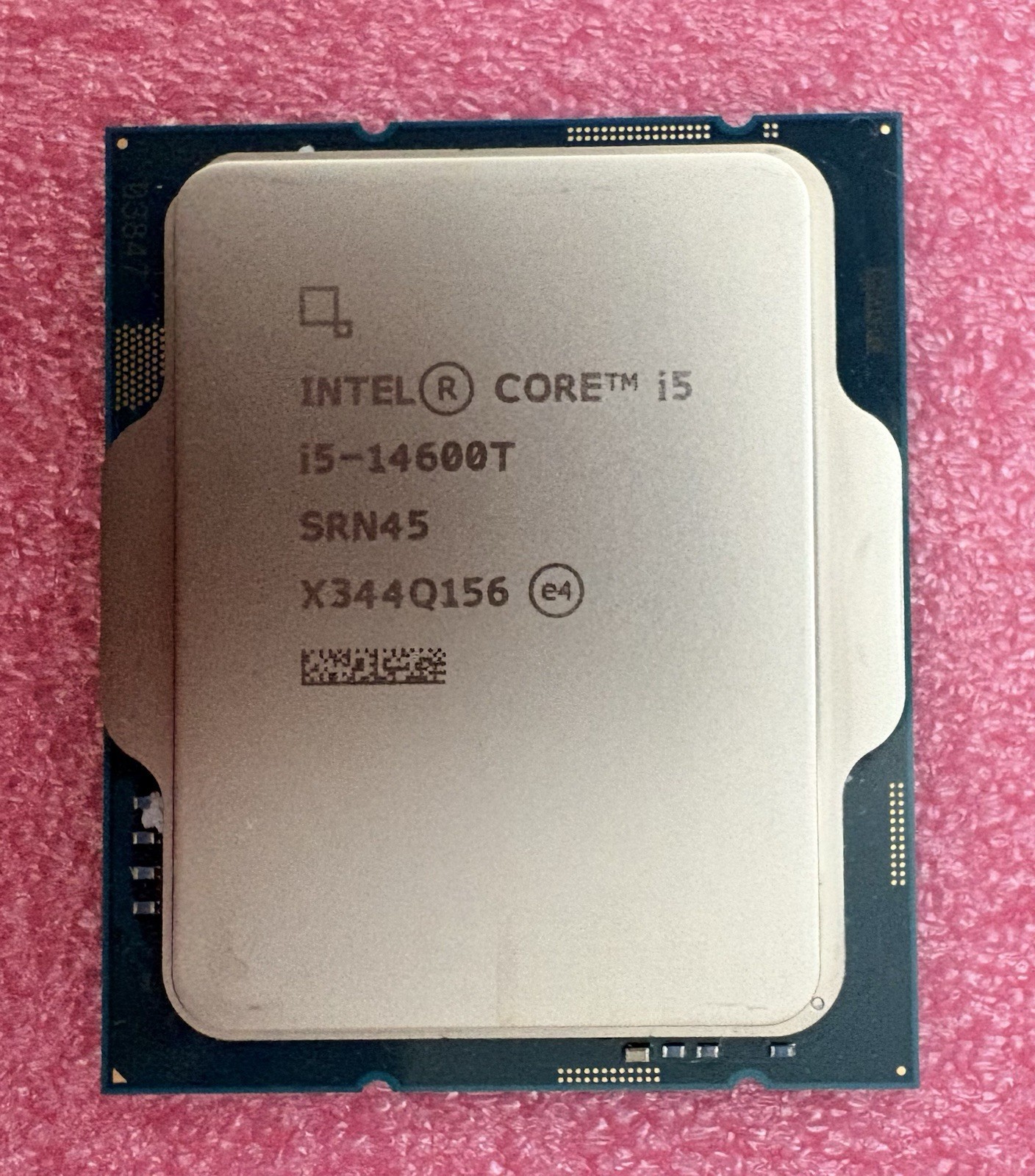 Intel Core i5-14600T CPU SRN45 Max 5.1 GHz 14-Core LGA1700 Desktop Processor 35W