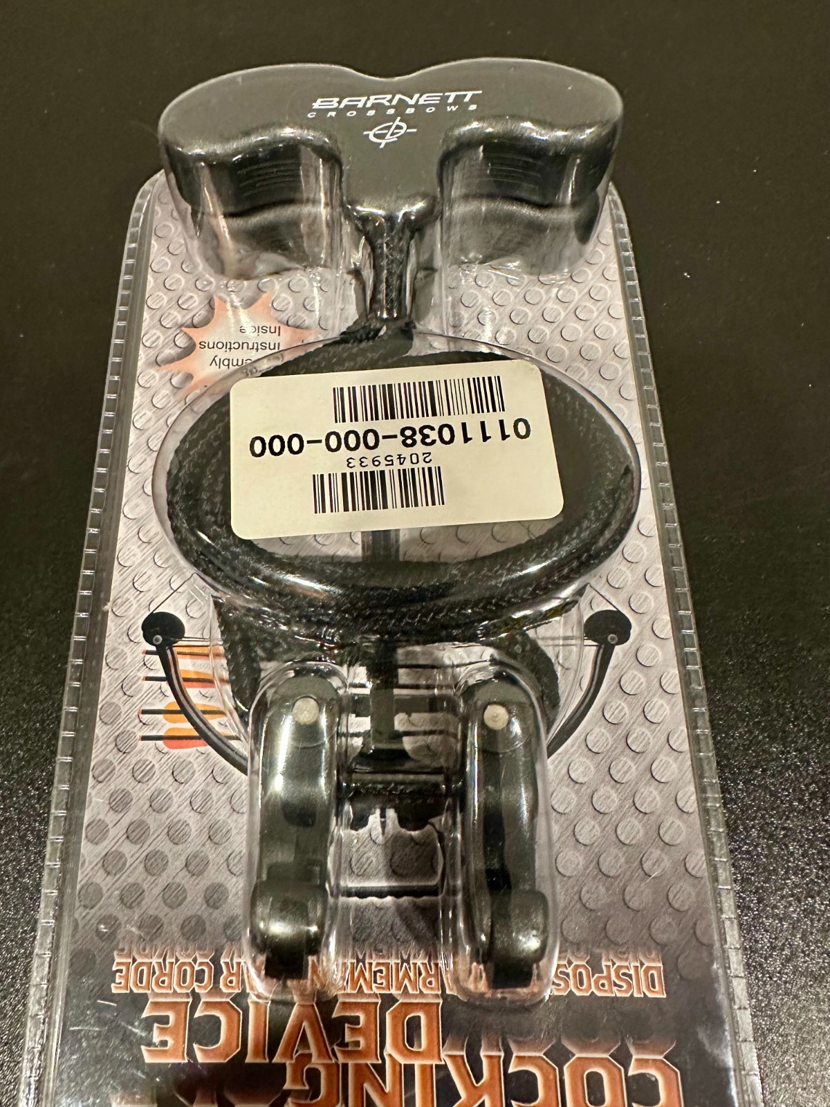 Barnett Crossbows Rope Cocking Device, Black #17014 *NEW IN PACKAGING*