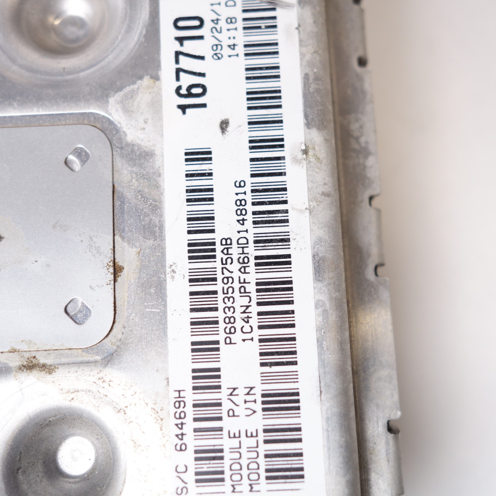 2015-2017 Jeep Patriot Compass ECM ECU 05150941AB Programmed