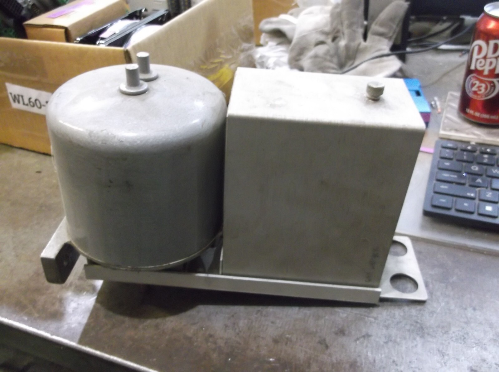 TRANSMATION 470T TRANSMITTER 3-15 PSIG OUTPUT 117 VAC 50/60HZ (864)