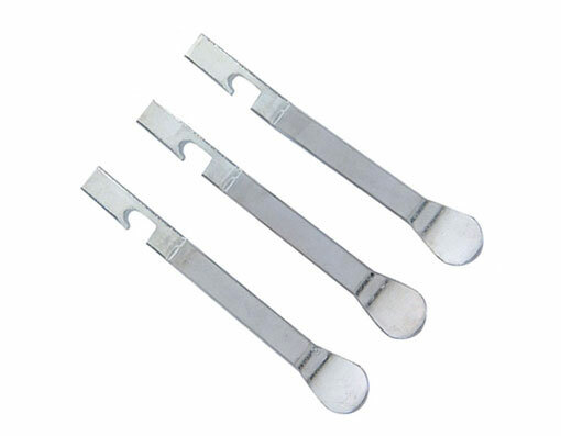 Bike Tire Lever Tool Chrome. Bike parts,Bicycle parts.