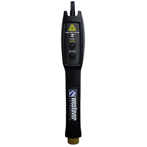 Viavi FFL-100 Ruggedized Visual Fault Locator 2.5mm, 1.25mm Adapter