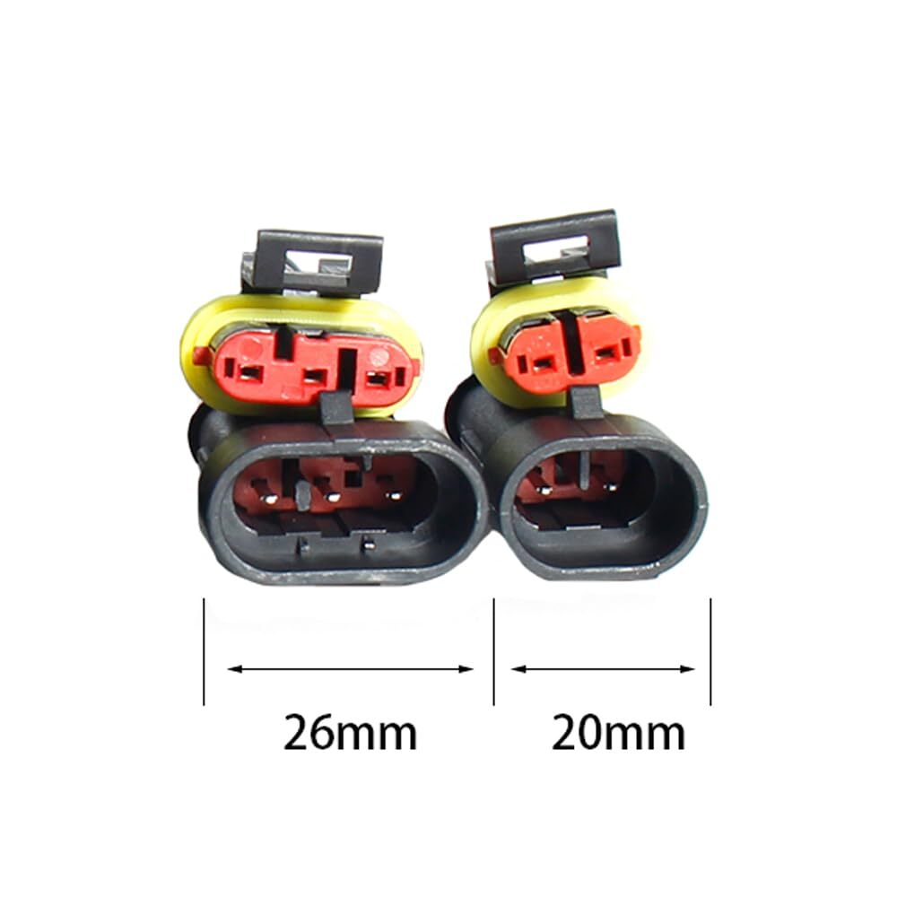 Harness Connector Quick Disconnect Automotive Electrical Waterproof Wire