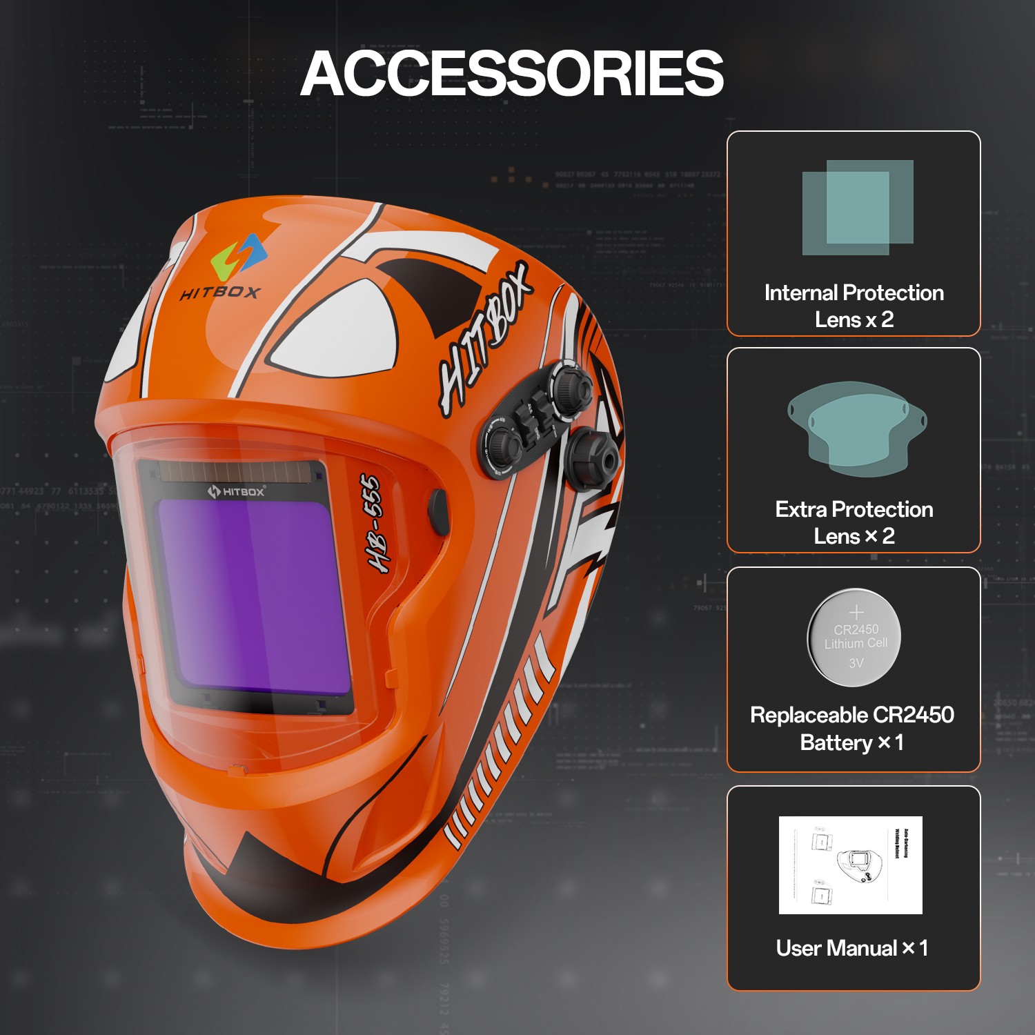 Plasma Cutting Machine HF 50A Non-Touch Pilot Arc Plasma Cutter 110/230V &Helmet