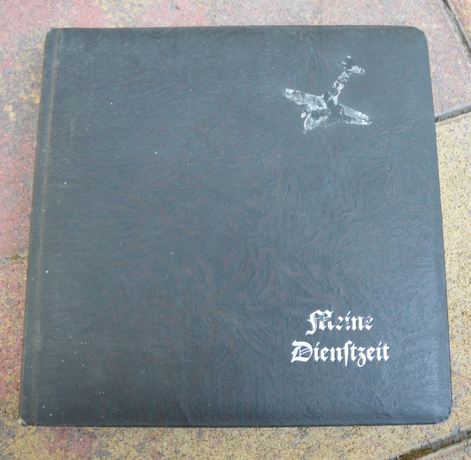 German WW2 Army Military Air Force Luftwaffe Period Photo Album EMPTY