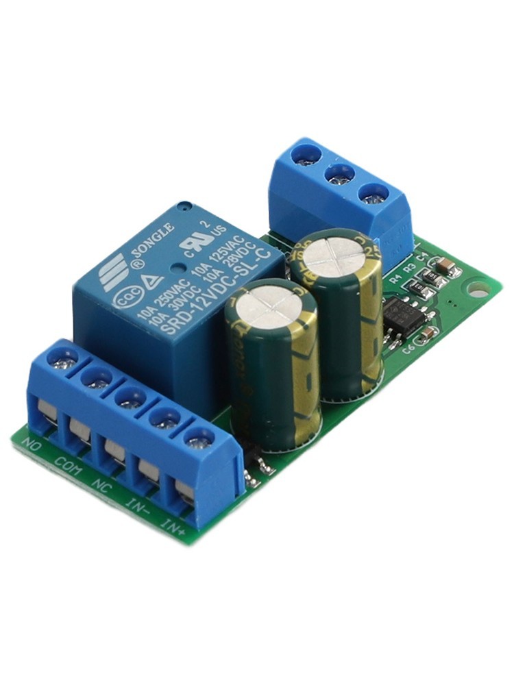 1 Pcs DC 12V AC 9V Level Controller Sensor Module Switch Control Relay Board