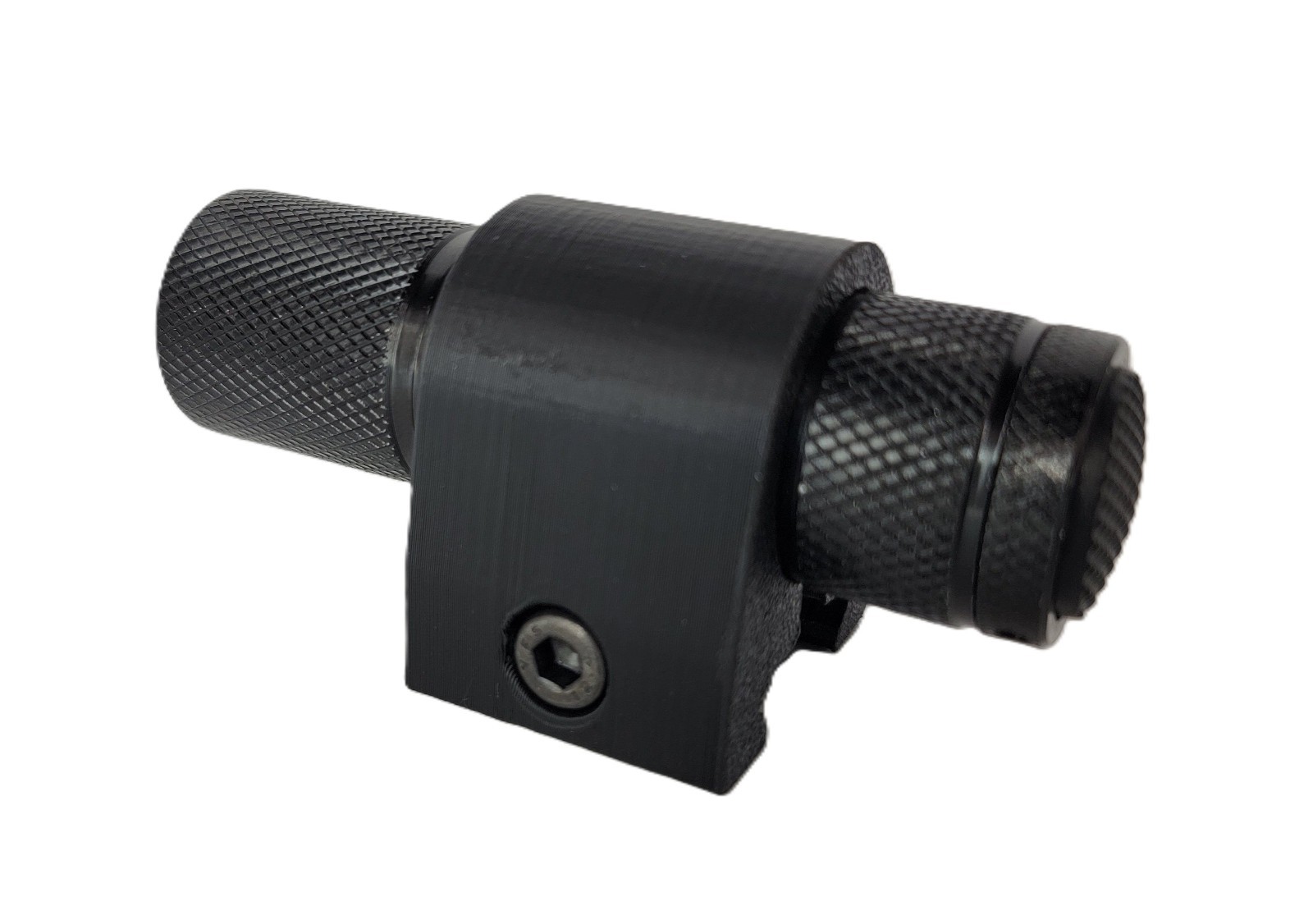Tactical Flashlight - Picatinny Mount - 300LM - 2 Pack - Fox 2 Industries
