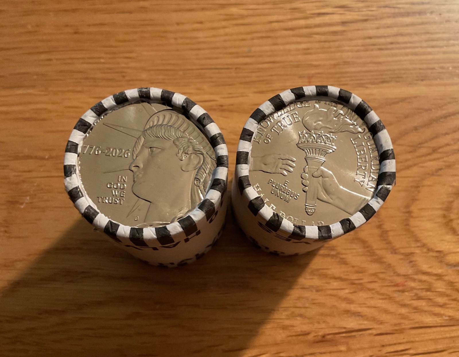 🇺🇸2026-D Enduring Liberty Half Dollars - 1 Roll (20 coins)  $10 FV OBW UNC BU