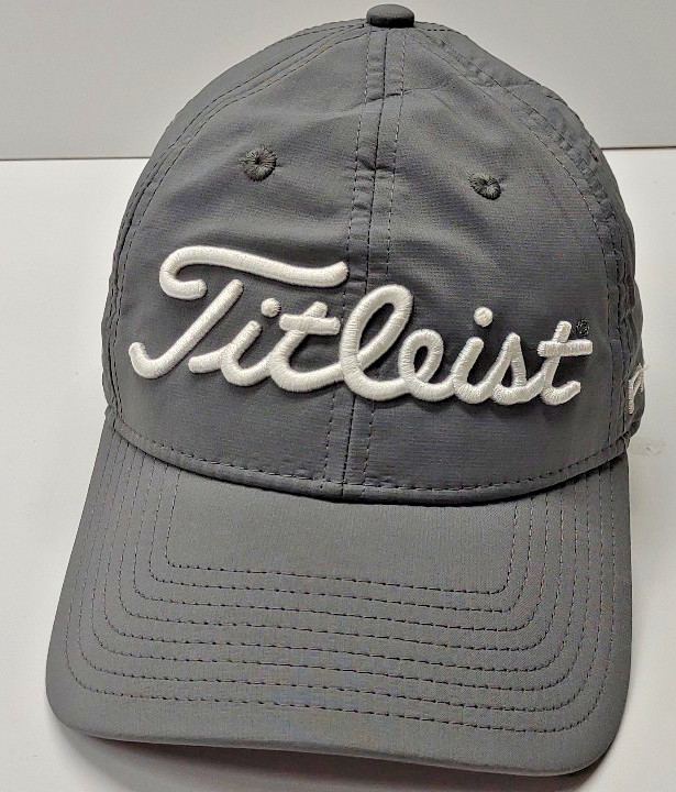 Titleist Pro V1 FJ Golf Hat Grey Adjustable