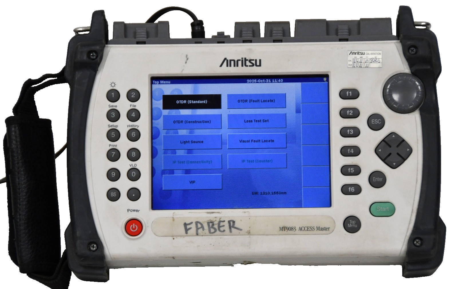 Anritsu MT9083A1 SM OTDR