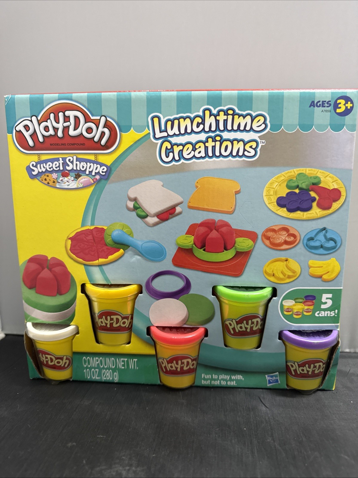 New Play-Doh Sweet Shoppe Lunchtime Creations Playset Accessories