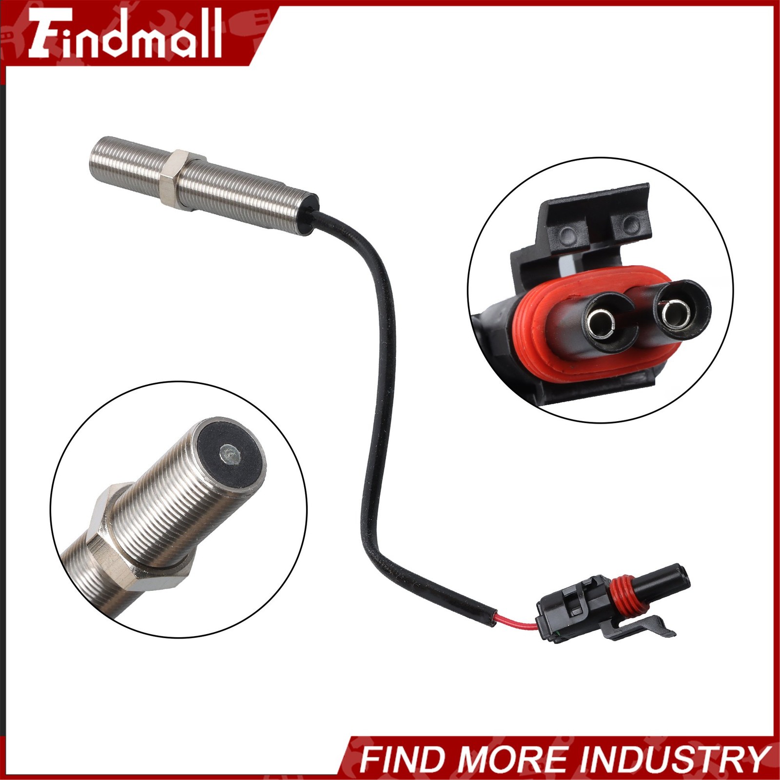 Findmall Actuator+Speed Controller ADC225-24V ESD5500E+Pickup Sensor MPU 3034572