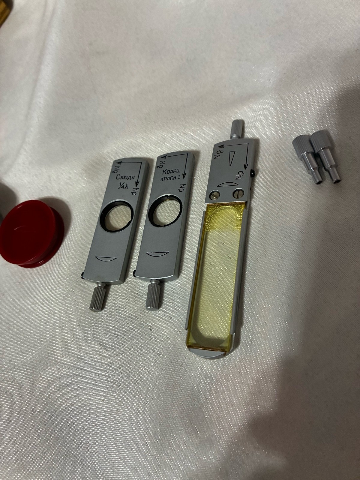 MIN 8 microscope lens lomo workpieces