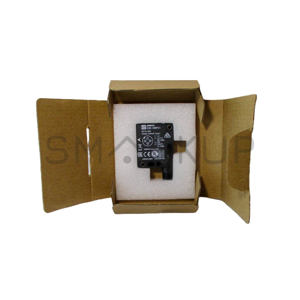 New In Box OMRON E3S-DBP21 Photoelectric Sensor