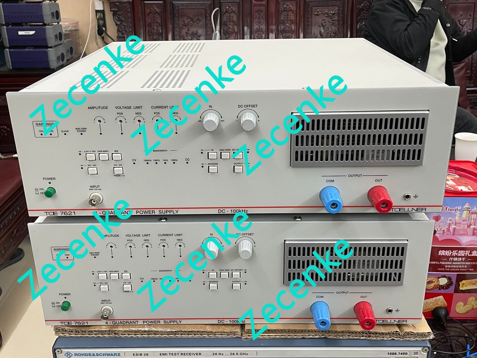 1pcs TOELLNER TOE7621 Bipolar Four-Quadrant Power Supply