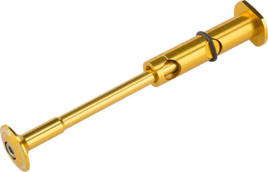 Promax SL-1 1" Gold Cold Forged CNC Machined 7075 Aluminum Stem Lock