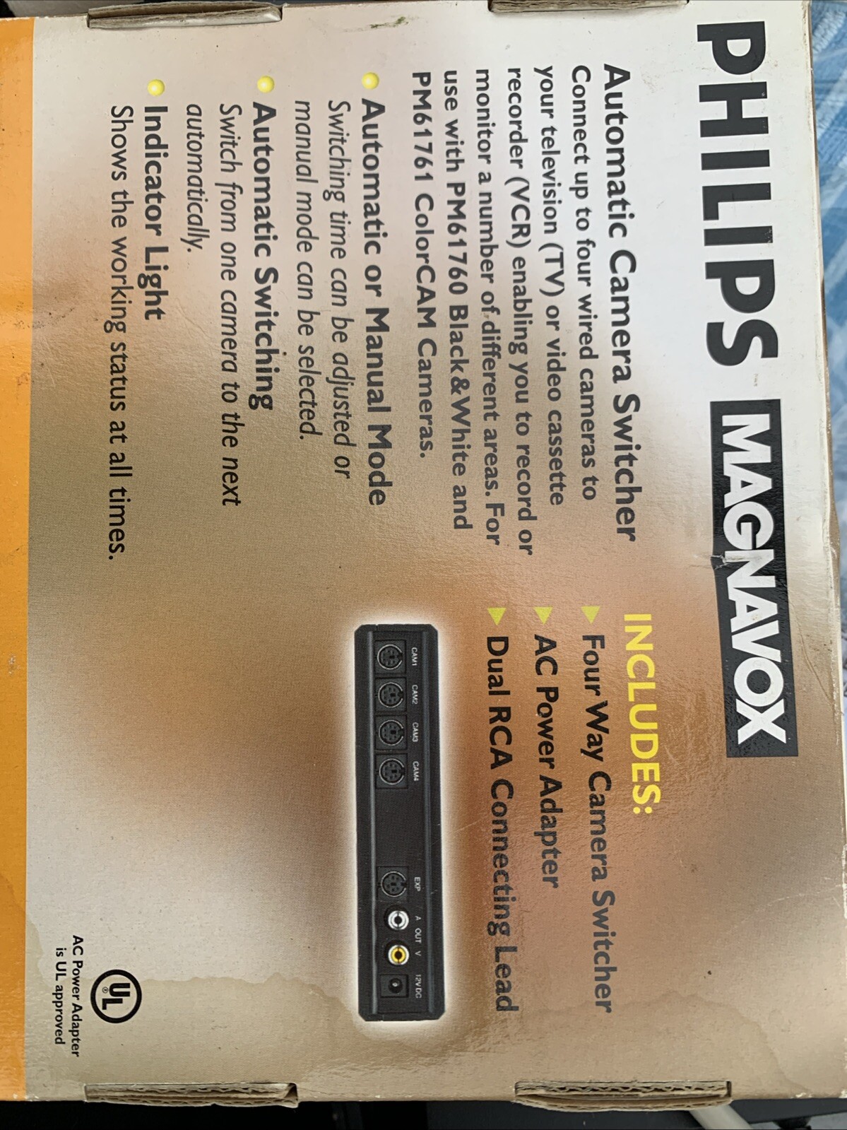 PHILLIPS MAGNAVOX - WEB TV