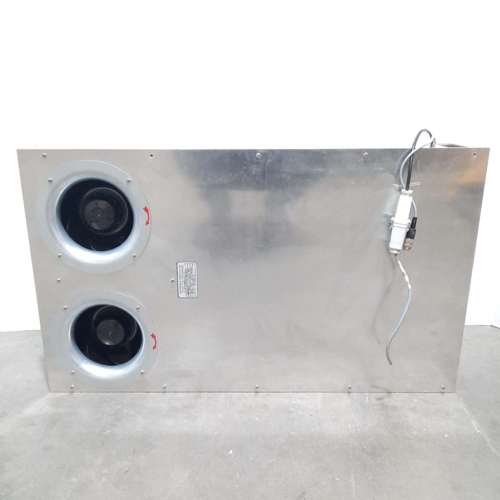SCHWÄMMLE 774217 Control Cabinet Cooler ORB250/2-5, 230VAC 50Hz, 1.4kW, G1/2