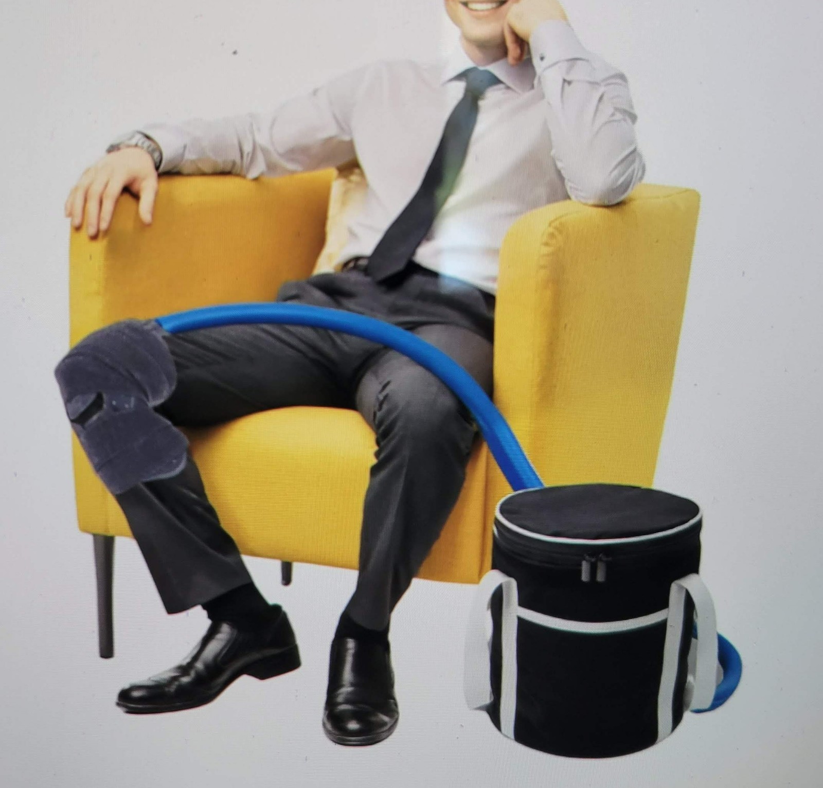 Mathgetin Cold Therapy Ice Machine