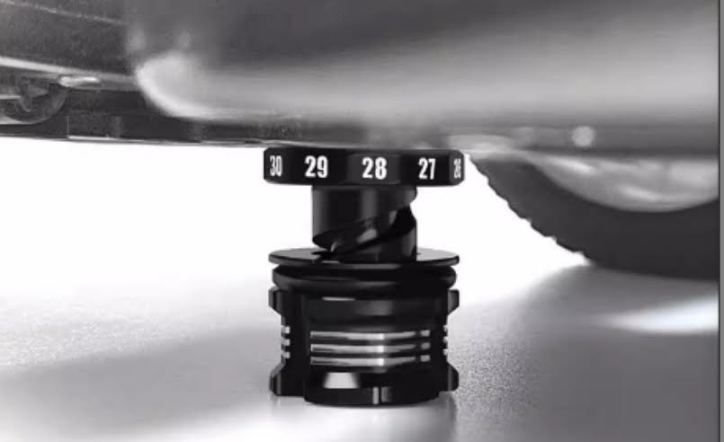 Aluminum Adjustable Ride Height Gauge (20-30mm) 1:8 & 1:10 RC Off Road