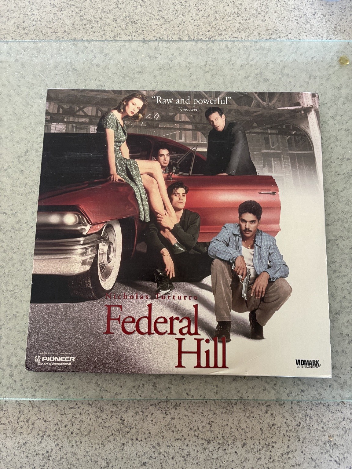 Federal Hill LaserDisc 1994 Crime Drama Nicholas Turturro Vidmark