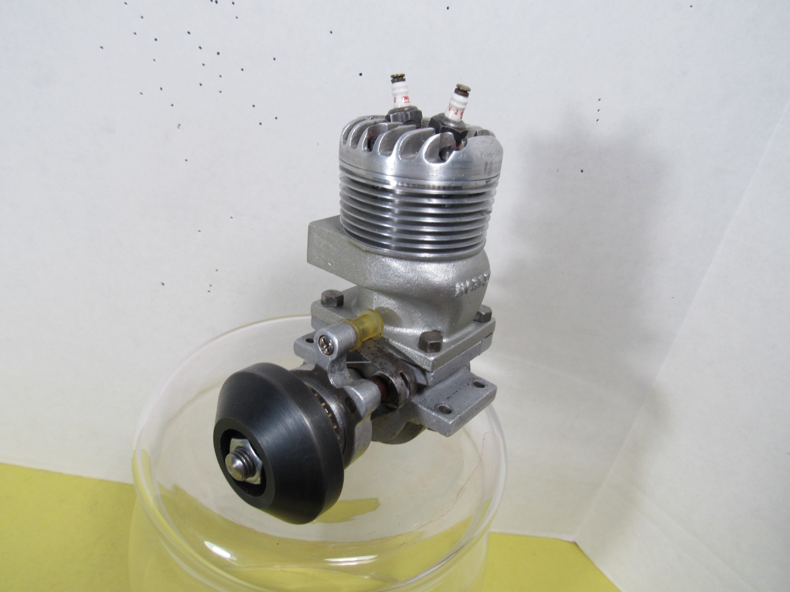 Twin Plug Bulge Bypass Hornet 60 w/ gears  ignition  model airplane engine