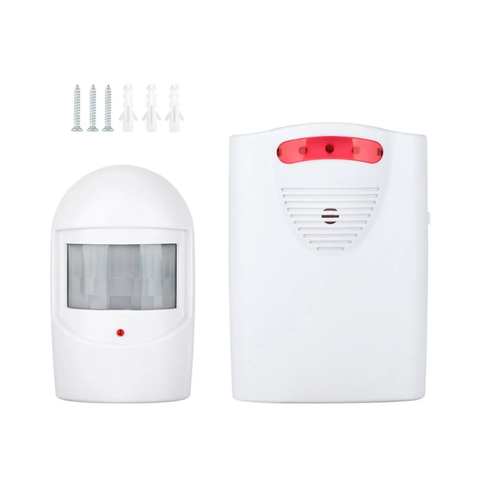 328ft Infrared Motion Sensor Home Garage Alert Security System z