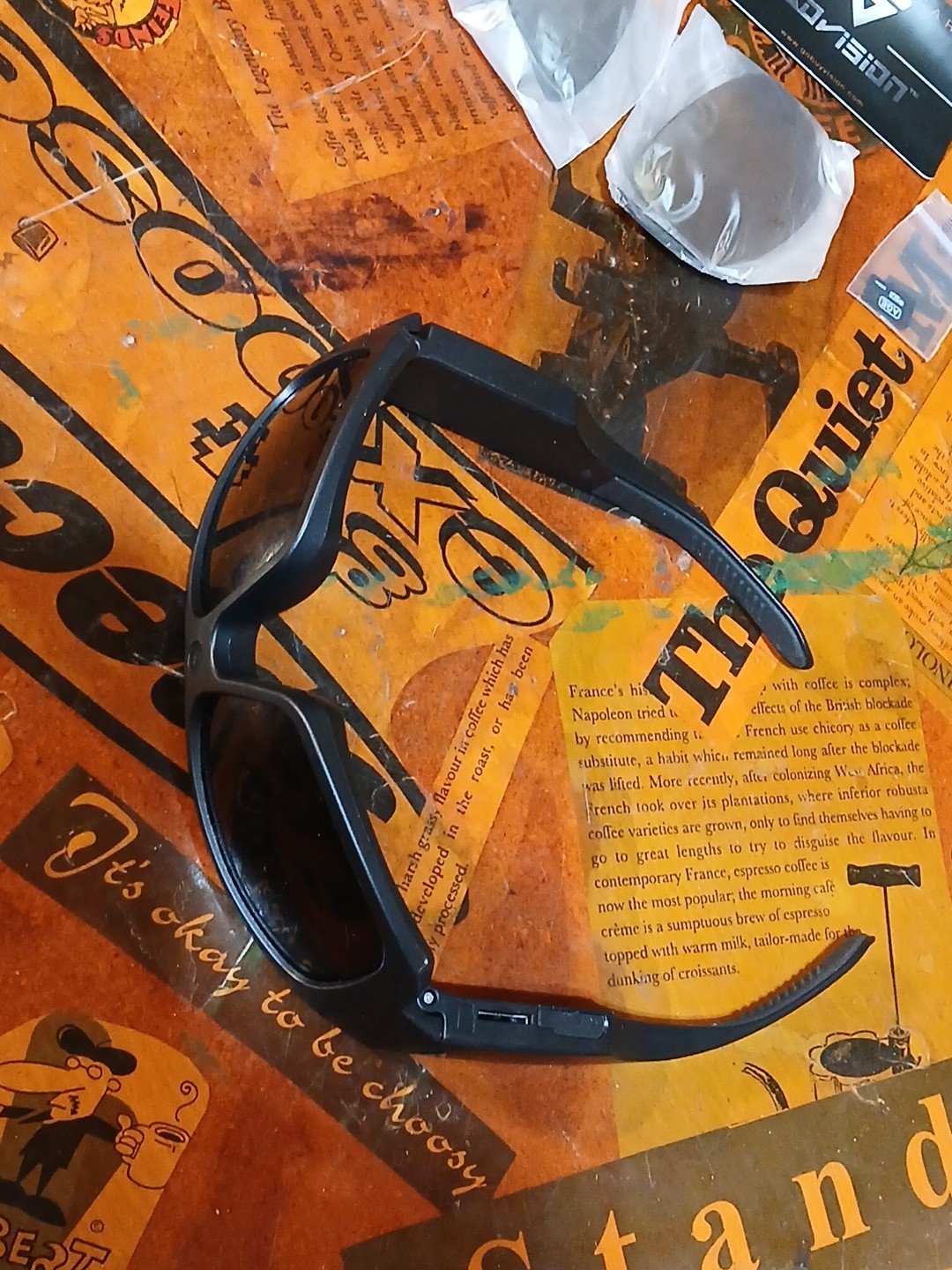 GoVision Recording Sunglasses