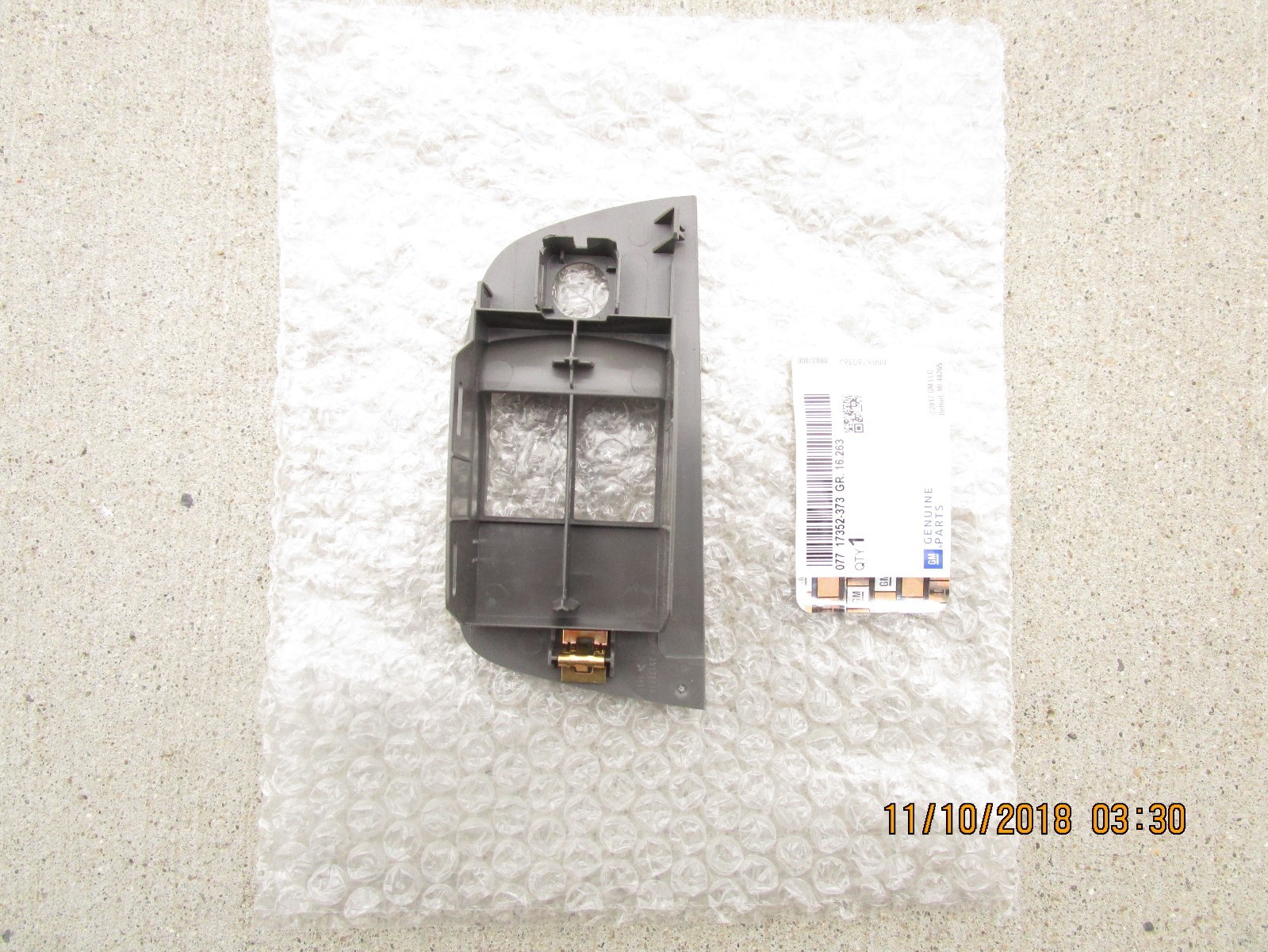 16 - 21 CHEVY EXPRESS FRONT LEFT SIDE MASTER POWER WINDOW SWITCH BEZEL TRIM NEW