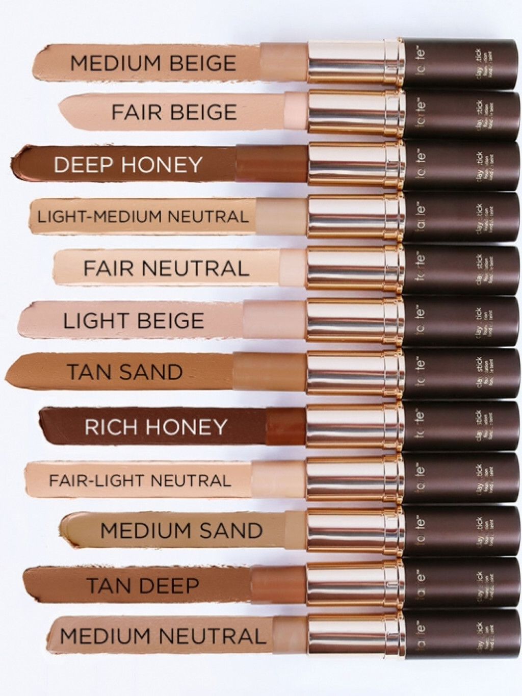 Tarte Clay Stick Foundation (Assorted Shades) 9g Full Size ~ NIB ~Authentic
