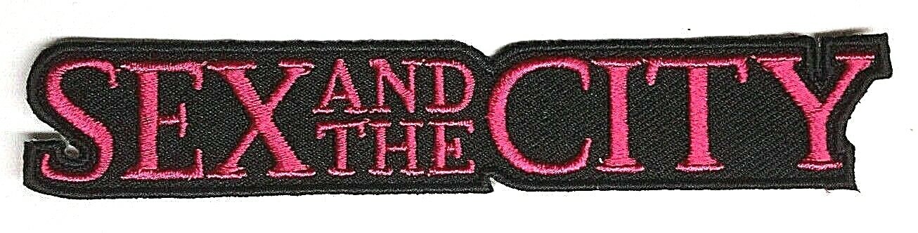 Sex and the City "HBO TV Series Logo" Embroidered Patch -new