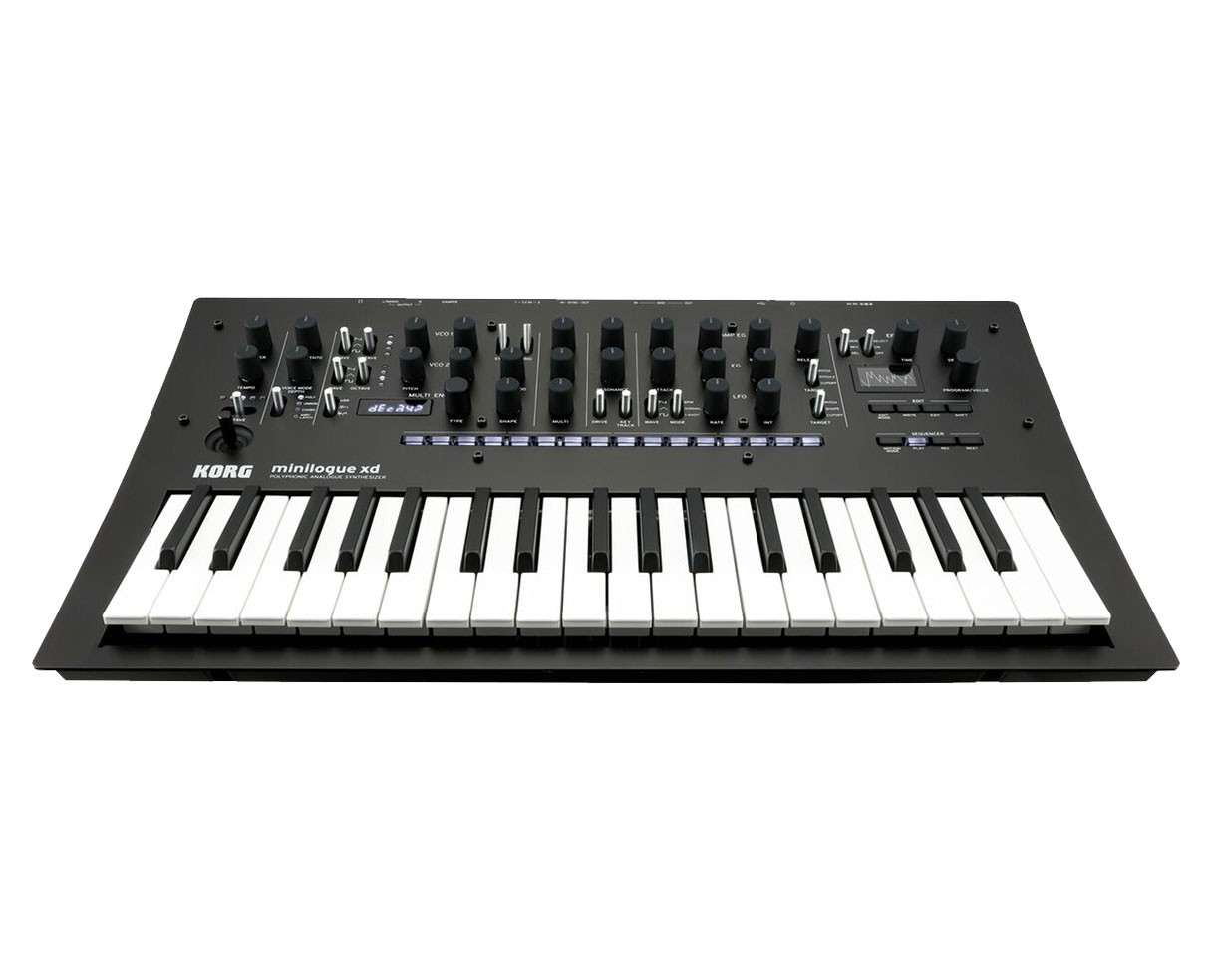 Korg Minilogue XD 37-Key Synthesizer w/ Prologue MULTI Engine