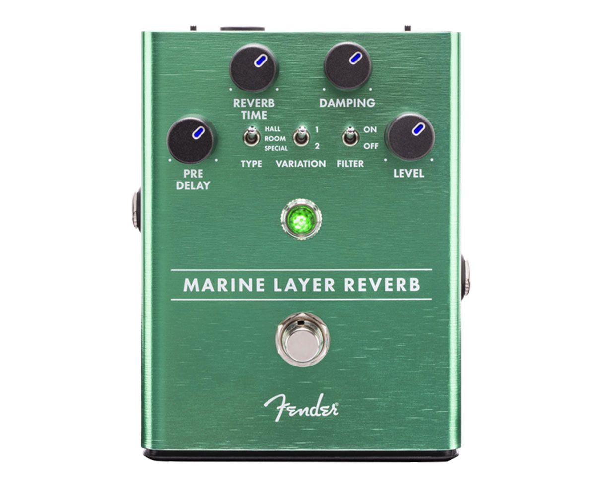 Fender Marine Layer Reverb Pedal