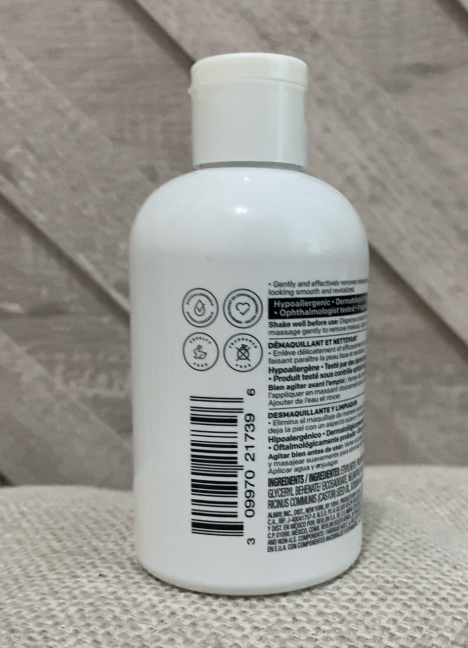 Almay Moisturizing Makeup Remover & Cleanser 4 fl oz