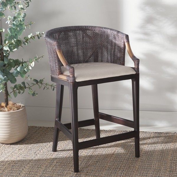 Safavieh BRANDO COUNTER STOOL, Reduced Price 2172778617 BST4000B