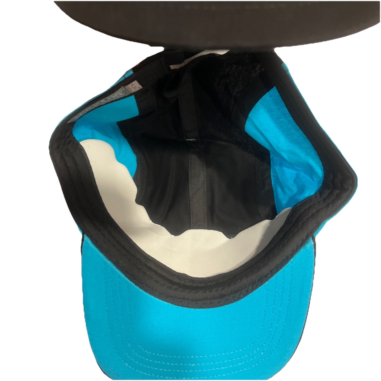 Jawsome is removable patch attach boys Blue Black Adjustable Strap Cap