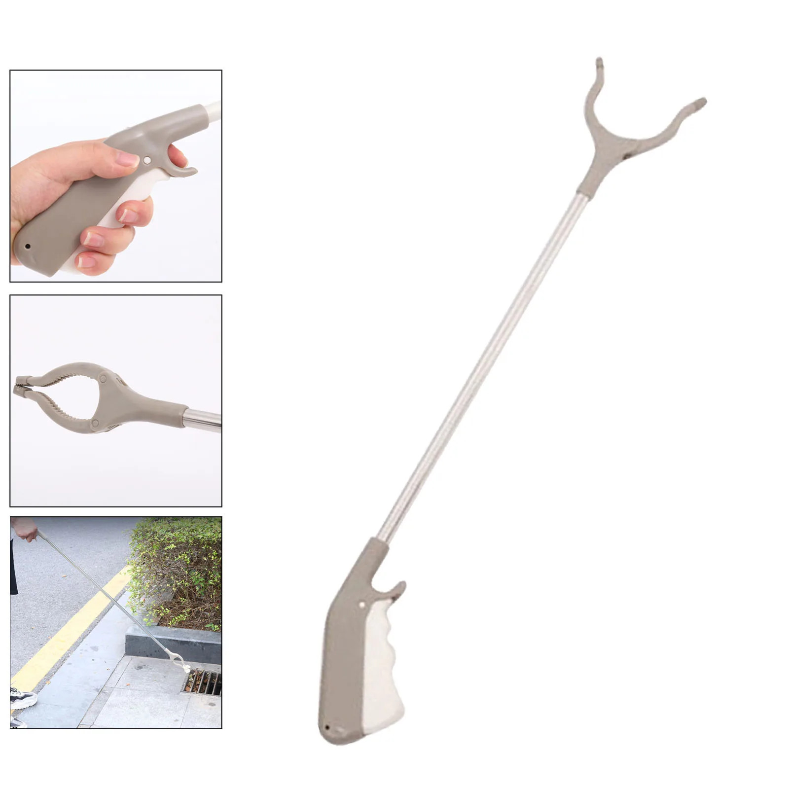 Litter Reachers Pickers Pick up Tools Extender Gripper Tool Lightweight Mobilit