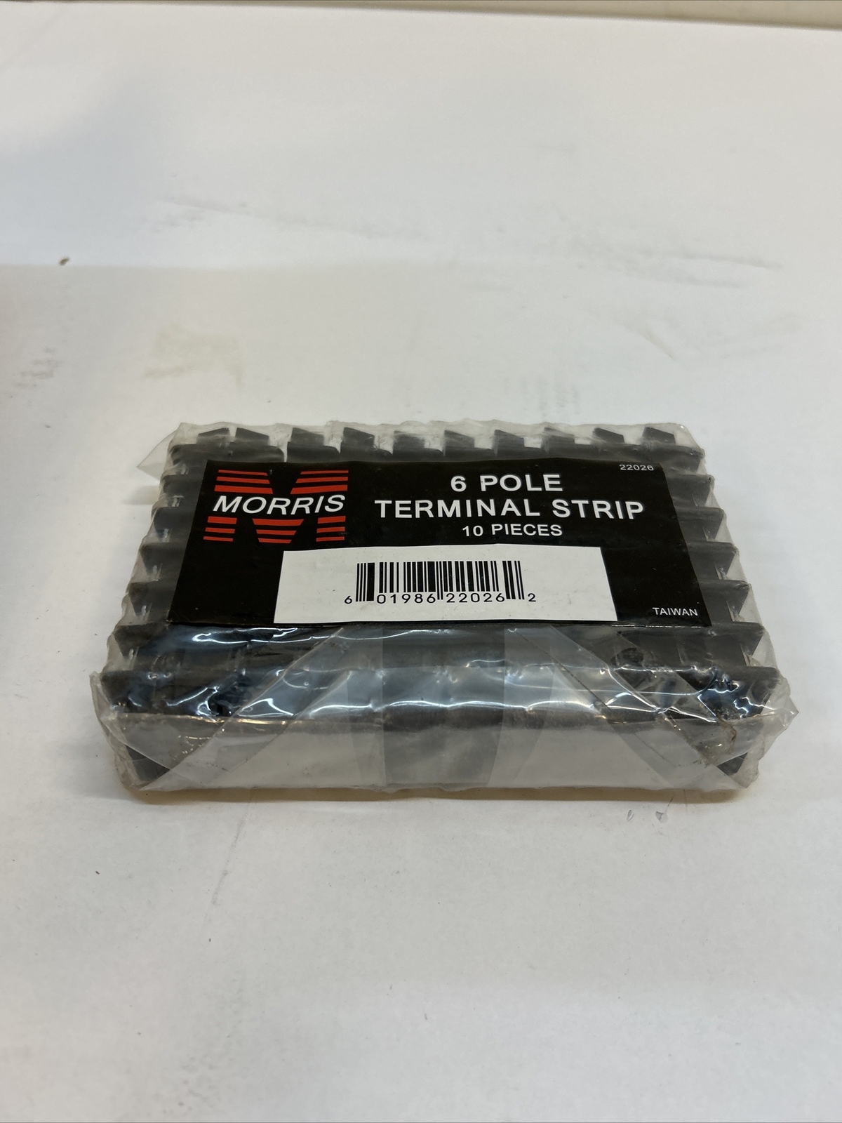 OEM Morris 22026, 6 Pole Terminal Strip 10 Pack New