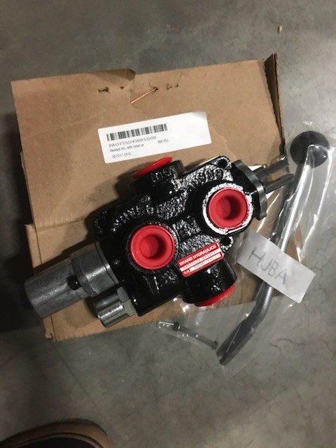 Brand Hydraulics - 900PSI Hydraulic Control Valve - PAO75504JBRSD09