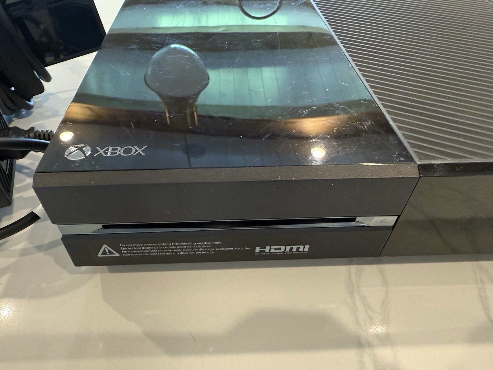 Xbox One 500GB Console with Power Cable & Camera Tested&Working Model 1540
