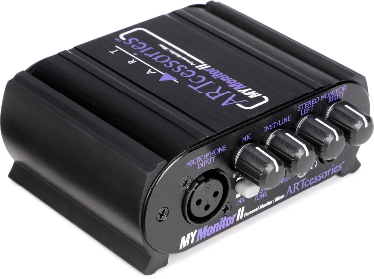 ART MyMonitorII Personal Monitor Mixer