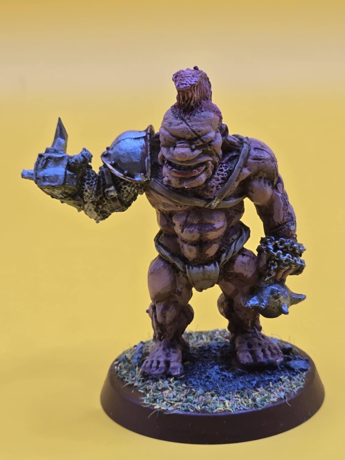 Warhammer Fantasy - Gladiator Ogre classic model, Jes Goodwin sculpt 1985