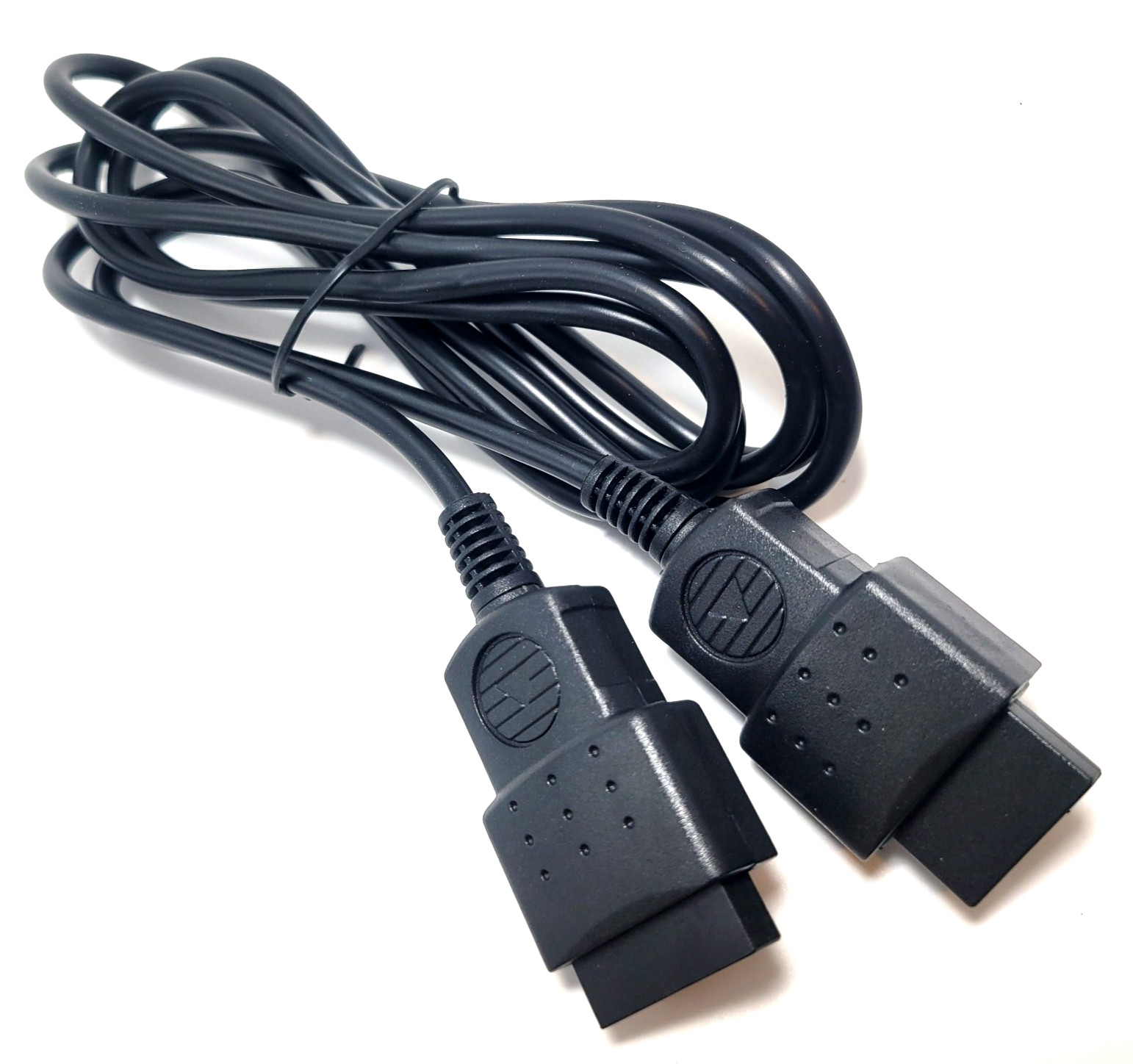 Sega Saturn Controller Extension Cable Cord (6 Feet) - Black