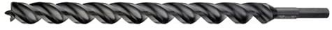 WoodOwl 03817 Tri-Cut 1-1/4-Inch by 18-Inch Nail Chipper Auger Bit