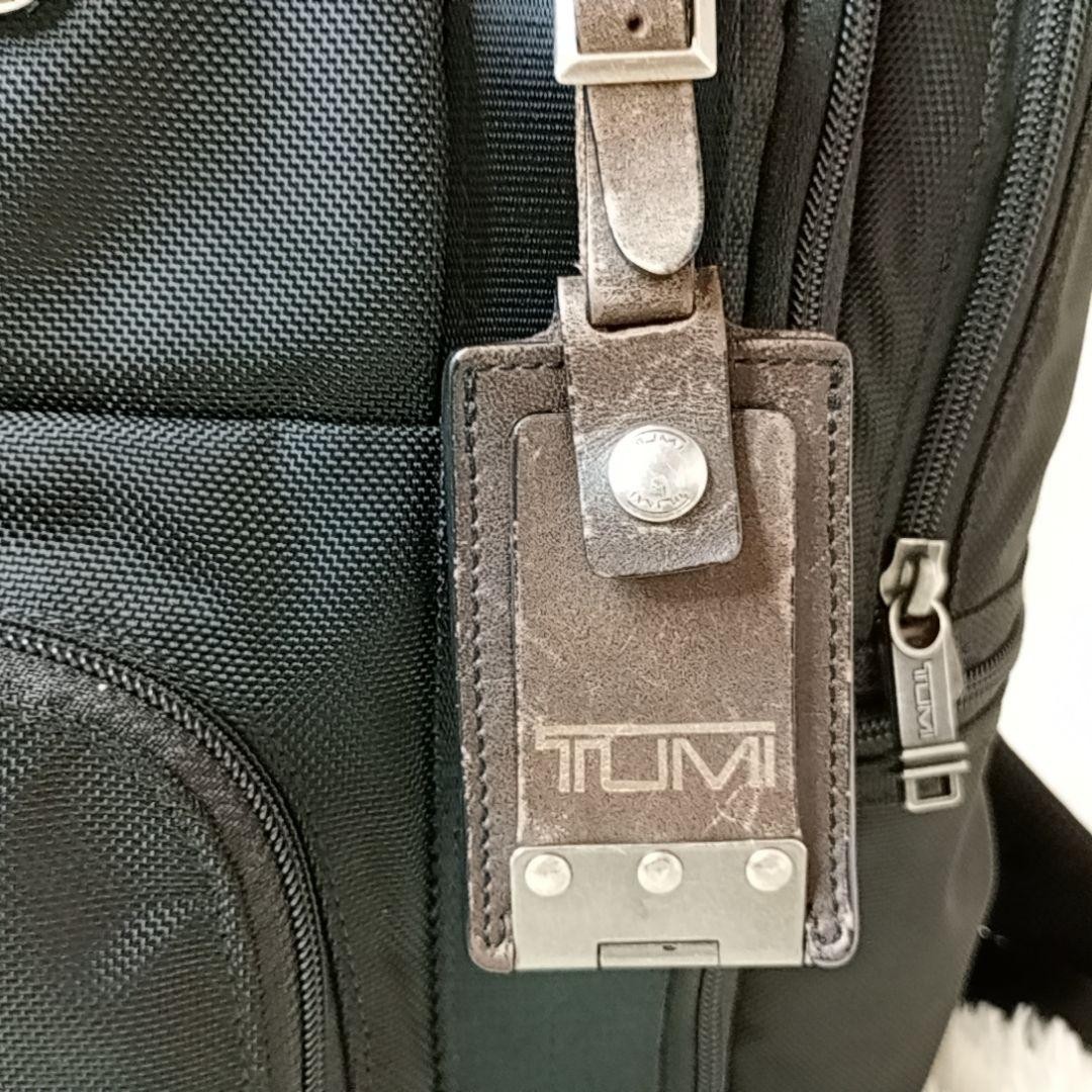 TUMI Alpha Bravo Backpack Business Bag PC Compatible A4 Compatible