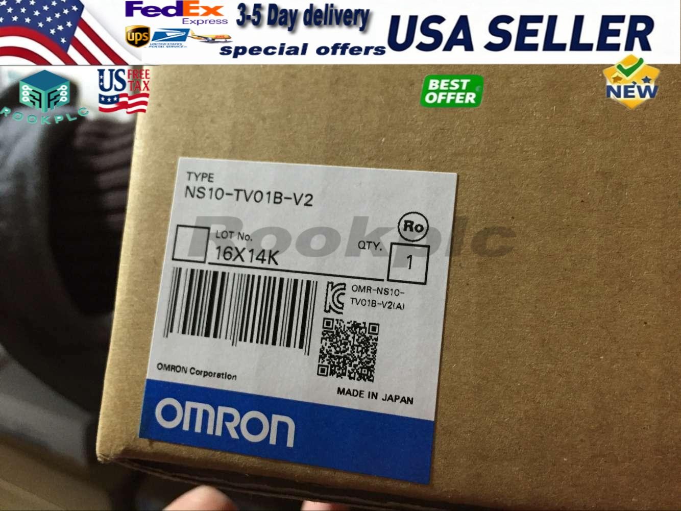 OMRON NS10-TV01B-V2 Operator Panel New In Box NS10TV01BV2 US Free TAX