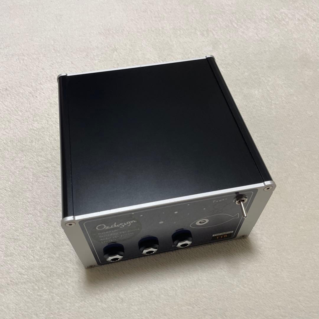 oz design TTB True Tube Buffer 12AU7 Carnhill Transformer